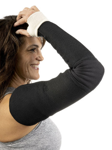 Sigvaris Coolflex Standard Right Arm Color Black