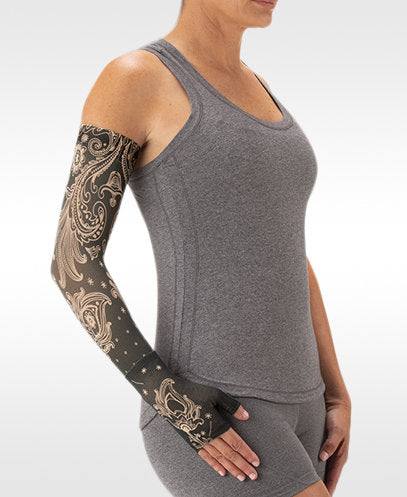 Juzo Soft Print Series Collection MOD MOONLIGHT Arm Sleeve | 15-20 mmHg, 20-30 mmHg, 30-40 mmHg