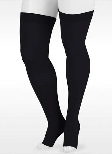 Shop Juzo Dynamic 20-30 mmHg Thigh High Hosiery (GARTER STYLE) Open Toe Compression Care Center Shop Juzo Dynamic 20-30 mmHg Thigh High Hosiery (GARTER STYLE) Open Toe Compression Care Center
