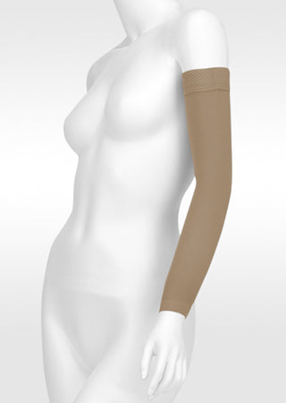 Juzo Soft 2000CG 15-20 mmHg, 2001CG 20-30 mmHg, 2002CG 30-40 mmHg Compression Arm Sleeve in the 2024 Trend Color Desert Dream