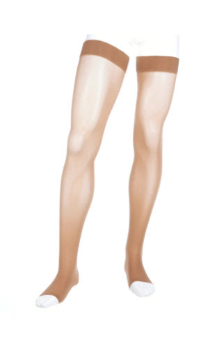 Mediven Assure, 30-40 mmHg, Thigh High w/Beaded Silicone Band |Open Toe Stocking | Compression Care Center