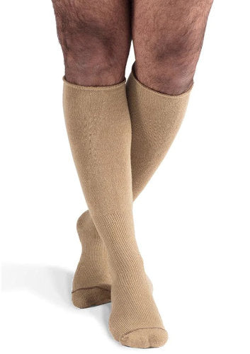 Sigvaris Complete Compression Liner Knee High Socks Color Beige
