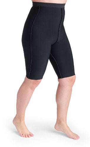 Sigvaris Compreshort Compression Shorts 10-15 mmHg Color Black