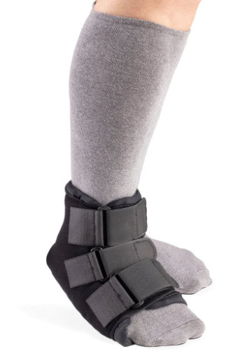 Sigvaris Compreboot Plus Foot Wrap Color Black
