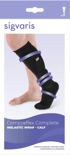 Sigvaris Compreflex Complete Calf Velcro Wrap Packaging