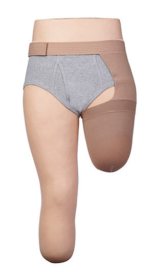 Juzo Dynamic AK Shrinker (3511FGHA), 20-30 mmHg, w/Hip Attachment