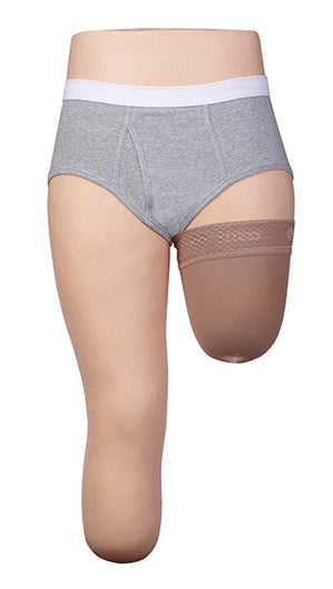 Juzo Dynamic AK Shrinker (3512FGSB), 30-40 mmHg, w/Silicone Band