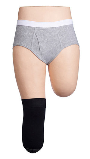 Juzo Dynamic Xtra BK Shrinker (3571CFSB), 20-30 mmHg, w/Silicone Band