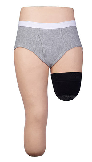 Juzo Dynamic Xtra AK Shrinker (3572FGSB), 30-40 mmHg, w/Silicone Band