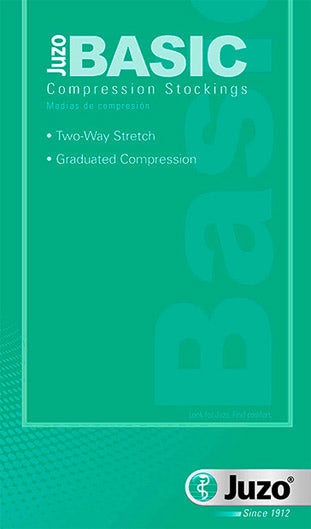 Juzo Basic, 15-20 mmHg, Waist High, Open Toe | Open Toe Stocking | Compression Care Center