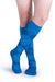 Sigvaris 183C Microfiber Shades Royal Blue Argyle Men's Compression Socks, 15-20 mmHg