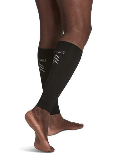 Sigvaris Performance, 20-30 mmHg, Leg Sleeves | Black Sigvaris Stocking | Compression Care Center