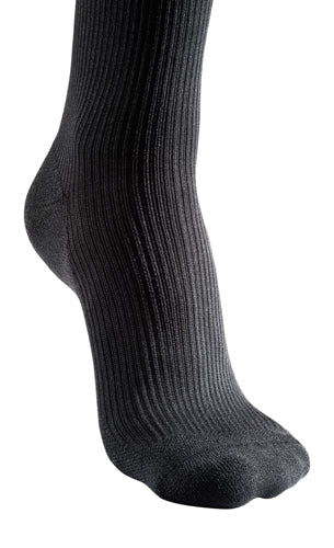 Up close look at the foot portion of the Mediven Active Compression Socks
