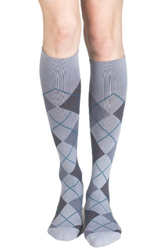 Mediven Rejuva Argyle, Knee High, Closed Toe
