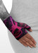 Juzo Soft Gauntlet with Thumb in the Print Collection BUTTERFLY PSYCHEDELIC PURPLE