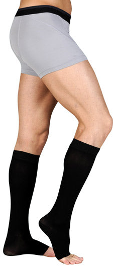 Juzo Dynamic , 30-40 mmHg, Knee High, Open Toe | Compression Stocking | Compression Care Center