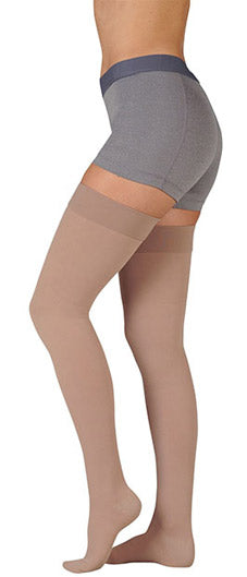 Shop Juzo Dynamic 20-30 mmHg Thigh High Hosiery (GARTER STYLE) Compression Care Center Shop Juzo Dynamic 20-30 mmHg Thigh High Hosiery (GARTER STYLE) Compression Care Center