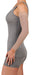 Lady wearing her Juzo Dynamic MAX Arm Sleeve, 20-30 mmHg in the color Beige