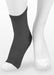 Juzo Basic Open Toe Anklet 20-30 mmHg Compression Stockings in the Color Black 4411AB10