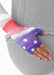 Juzo Soft Gauntlet with Thumb Stub in the AMERICAN MODERN Print