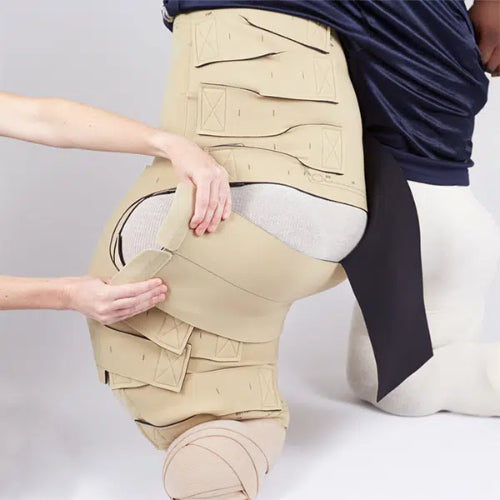 Circaid Reduction Kit, Whole Leg with Lobe
