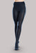 Lady wearing her Ease Microfiber 20-30 mmHg compression pantyhose in the color navy