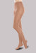 Lady wearing her Ease Microfiber 20-30 mmHg compression pantyhose in the color sand