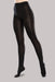 Lady wearing her Ease Microfiber 20-30 mmHg compression pantyhose in the color black
