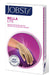 Packaging for the Jobst Bella Lite 15-20 mmHg compression glove in the color beige.