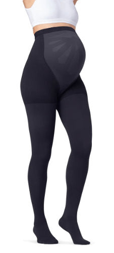 Jobst Opaque Maternity Compression Stockings in the 15-20 mmHg Compression Color Anthracite