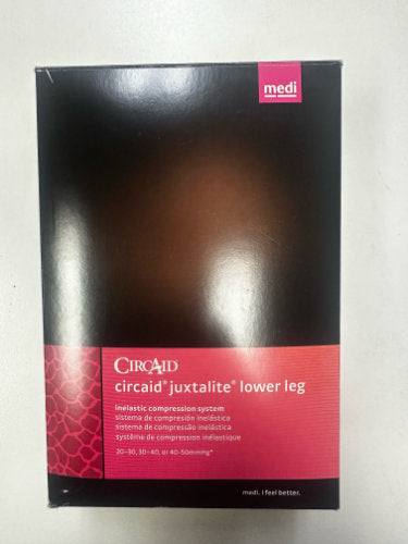 Juxta Lite Lower Leg Velcro Wrap Medium Full Calf, Short