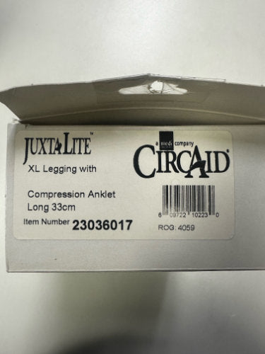 Juxta Lite Lower Leg Velcro Wrap X-Large, Long