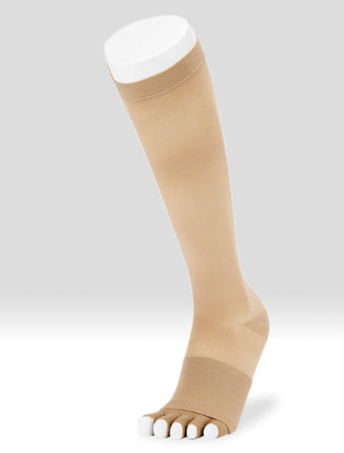 Elastic Sock Without Toe Cap AD 3411 or 3412 Juzo