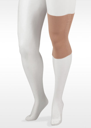 Juzo3232DGE 16" Compressive Suspension Sleeve in the color beige | 30-40 mmHg Compression Level