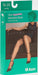 Product Packaging for the Juzo 5140AG Attractive Sheer Thigh High 15-20 mmHg Compression Stockings in the color Beige