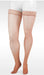 Juzo 5140AG Attractive Sheer Thigh High 15-20 mmHg Compression Stockings in the color Beige
