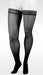 Juzo 5140AG Attractive Sheer Thigh High 15-20 mmHg Compression Stockings in the color Black
