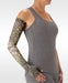 Juzo Soft Print Series PROWLER Arm Sleeve is offered in 15-20 mmHg, 20-30 mmHg, and 30-40 mmHg Compression Levels