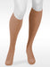 Juzo Move Knee High Closed Toe Compression Stockings with Silicone Dot Band | 30-40 mmHg Compression in the Color Beige