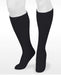 Juzo Basic Casual Knee High 20-30 mmHg Compression Socks in Black (4701AD10)