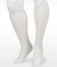 Juzo Basic Casual Knee High 20-30 mmHg Compression Socks in White (4701AD06)