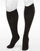 Juzo Basic Knee High Closed Toe 15-20 mmHg Compression Stockings in the Color Black 4410ADFF10