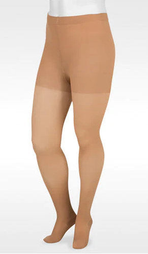 Juzo Basic Pantyhose Closed Toe 20-30 mmHg Compression Stockings in the color Beige (4411ATFF14)