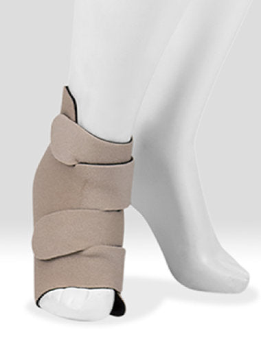 Juzo Compression Foot Wrap in the color Beige