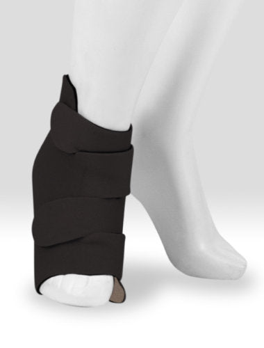 Juzo Compression Foot Wrap in the color Black