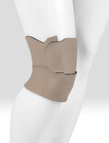 Juzo Velcro Compression Wrap for the Knee in the color Beige