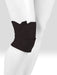 Juzo Velcro Compression Wrap for the Knee in the color Black