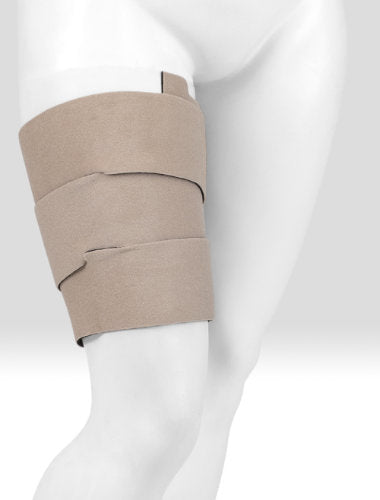Juzo Velcro Compression Wrap for the Thigh in the color Beige