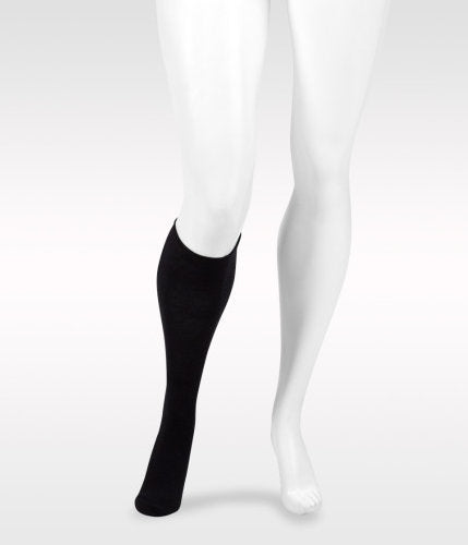 Juzo Compression Wrap Liner, Knee High Full Foot in the color Black 6083ADFF10