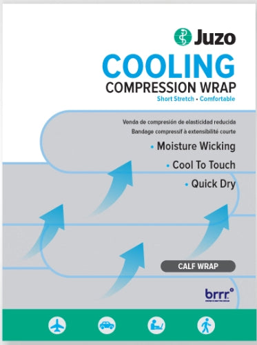 Juzo Cooling Compression Calf Wrap (6020BD)